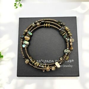 Silpada Multicolor Beaded Bracelet